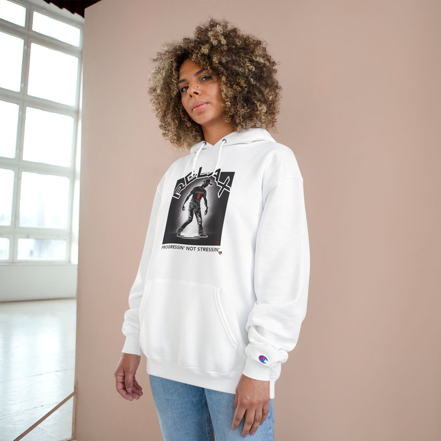 RELAX - Champion Hoodie