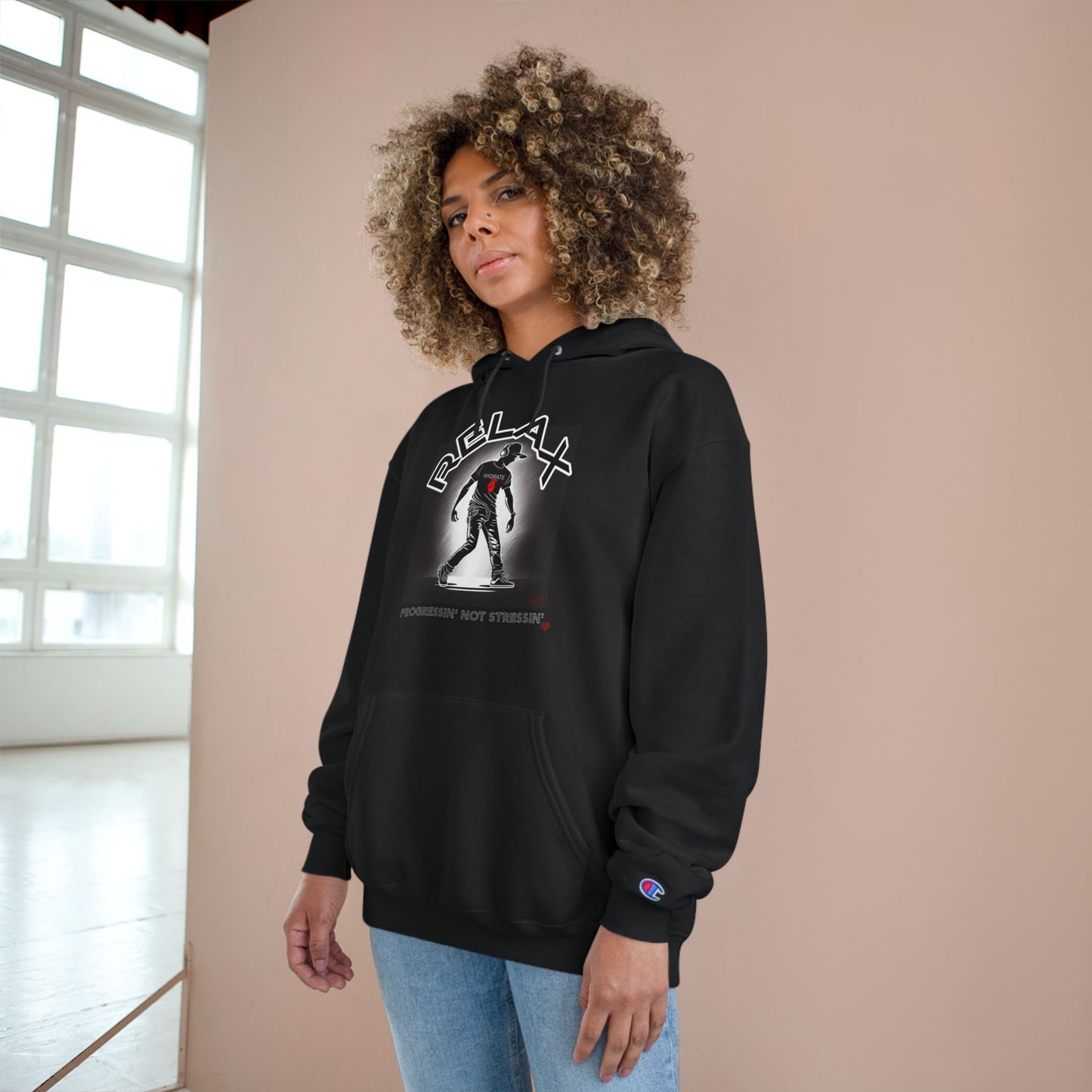 RELAX - Champion Hoodie