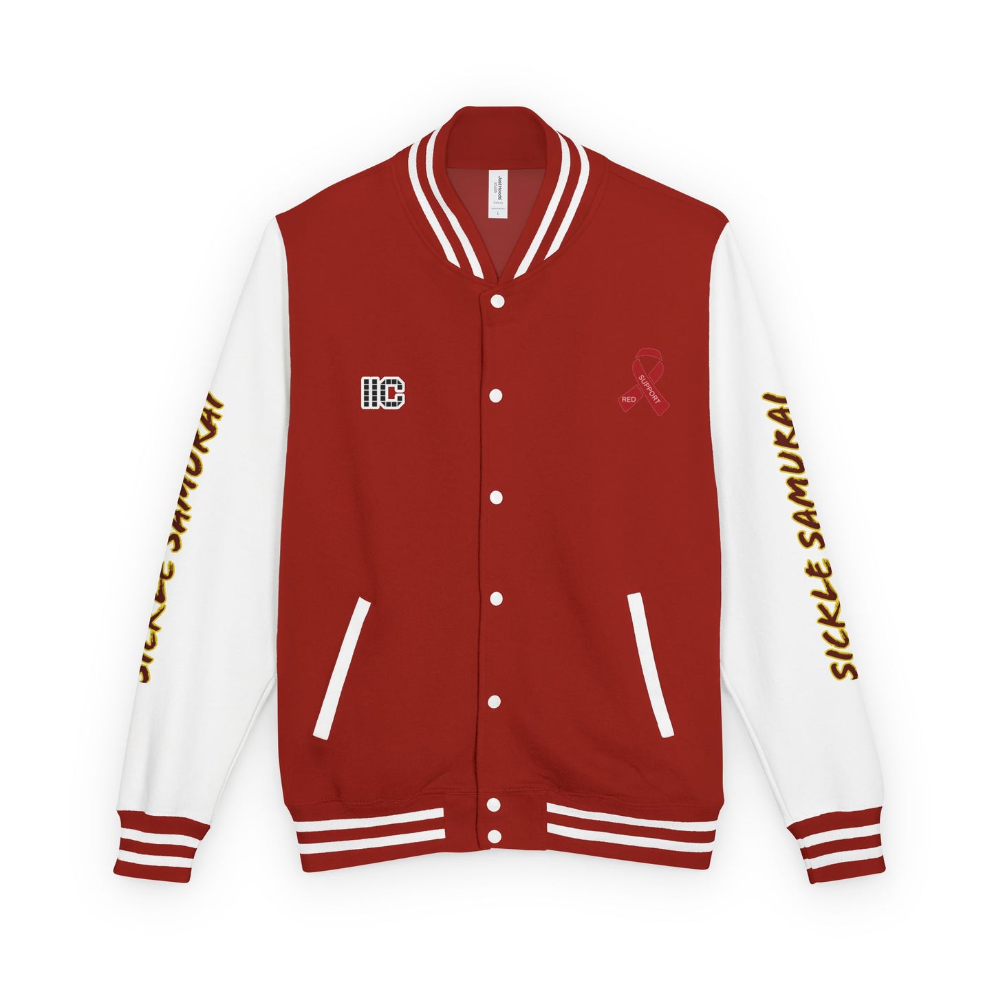 SICKLE PRINCESS - Heavyweight Letterman Jacket