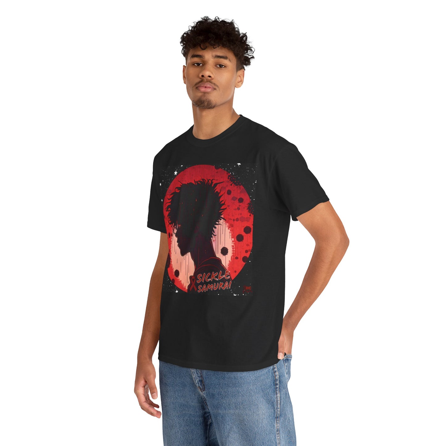 SICKLE SAMURAI - Unisex Heavy Cotton Tee