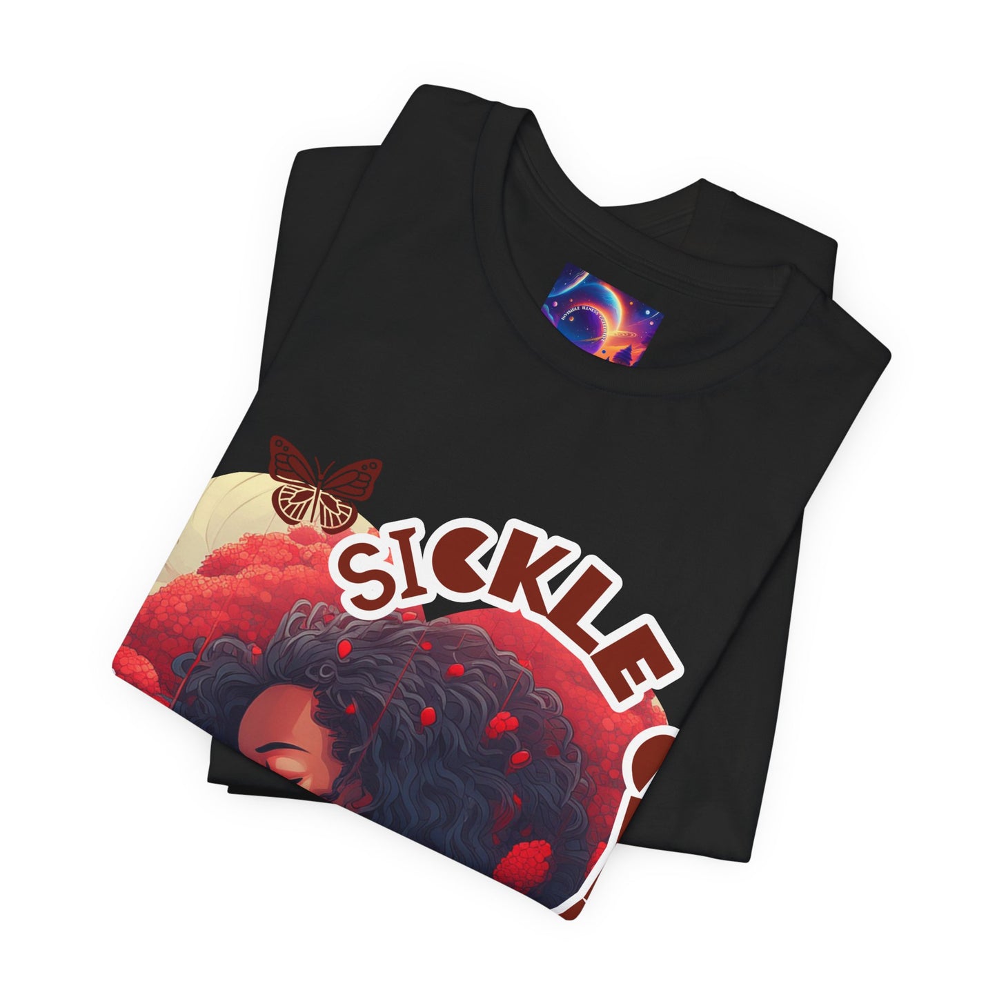 Sickle Cell Warrior Princess Tee