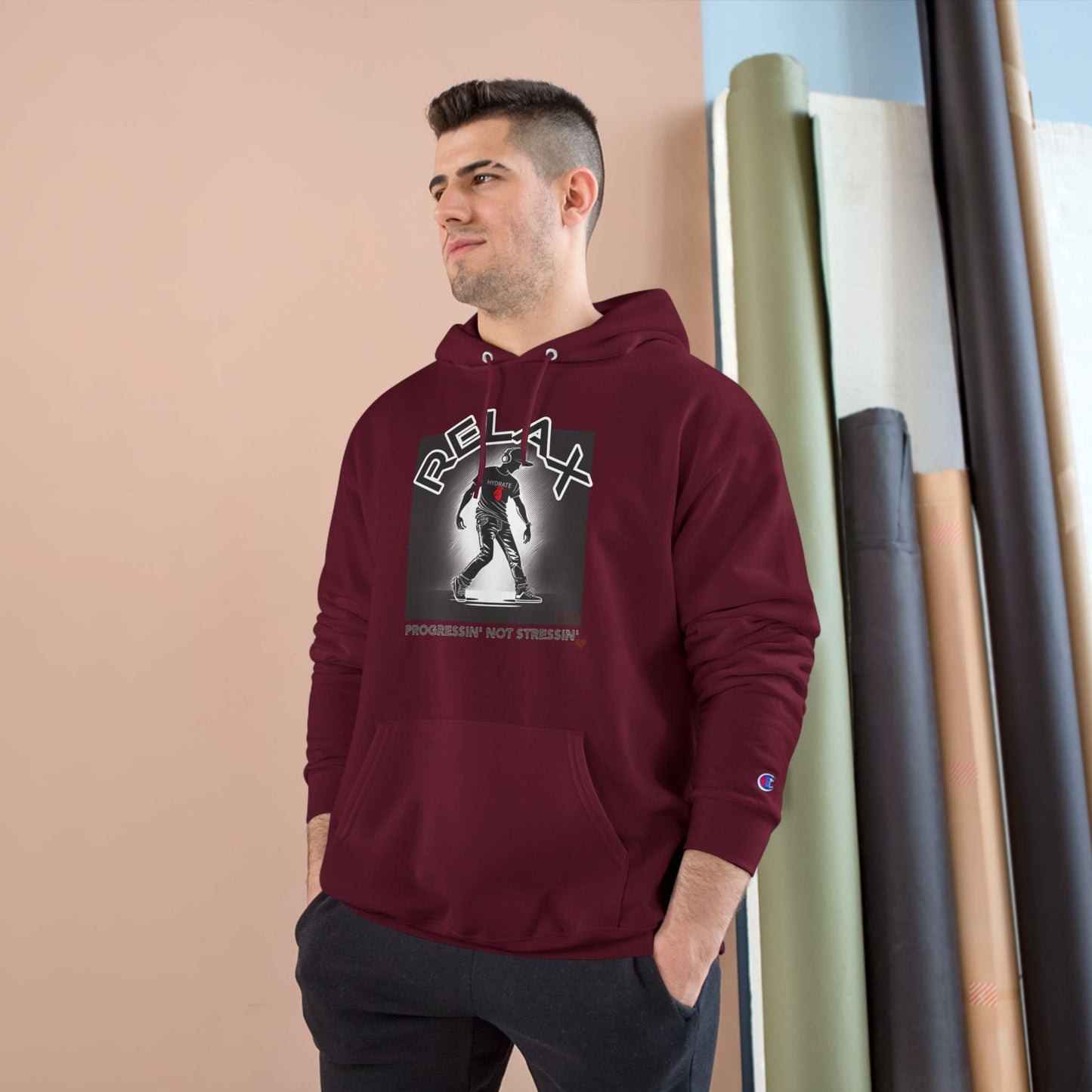 RELAX - Champion Hoodie