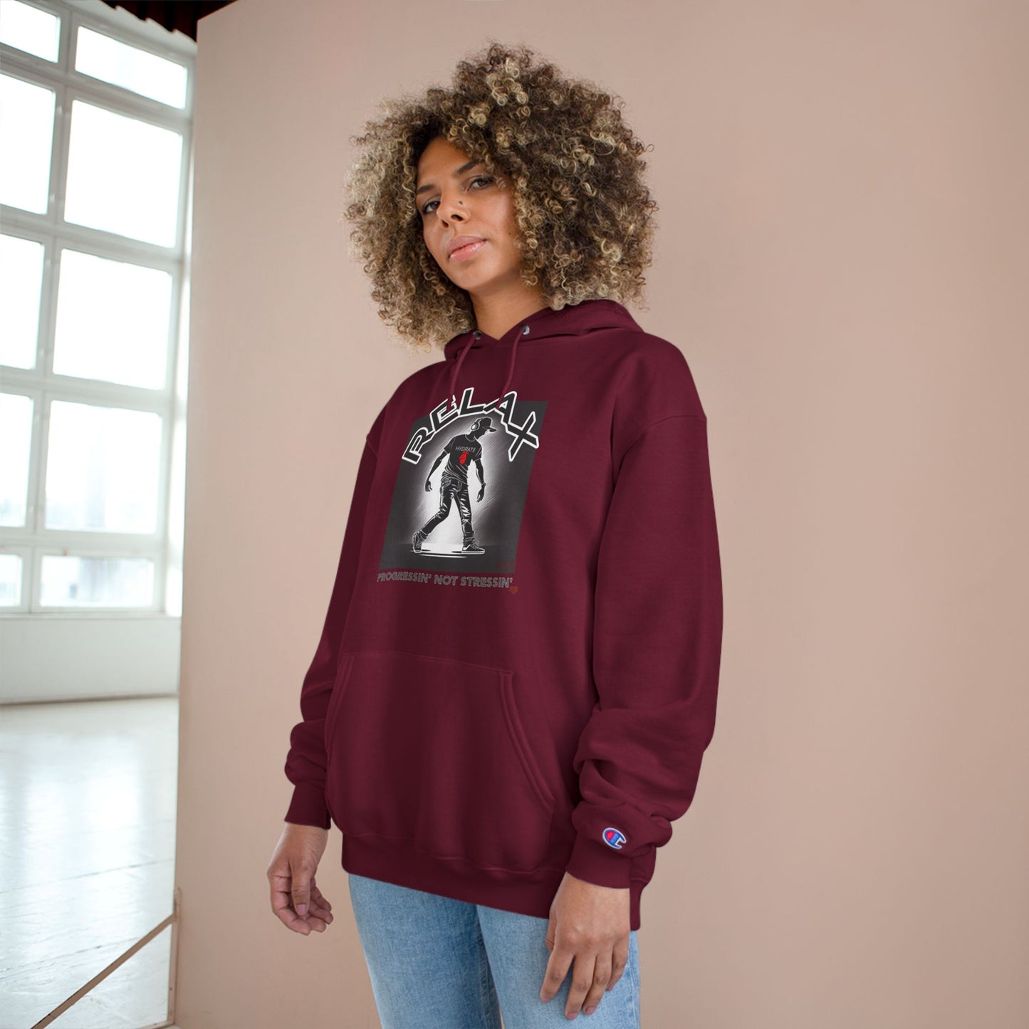RELAX - Champion Hoodie