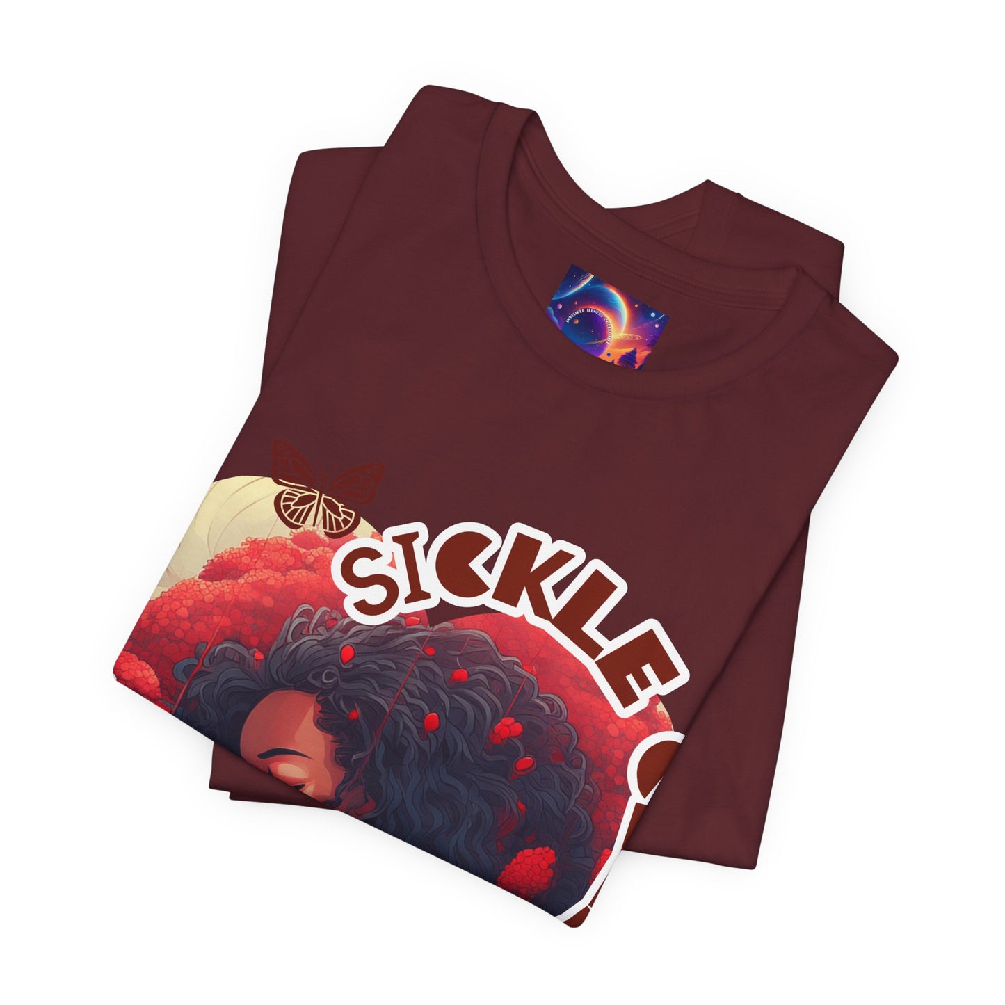 Sickle Cell Warrior Princess Tee