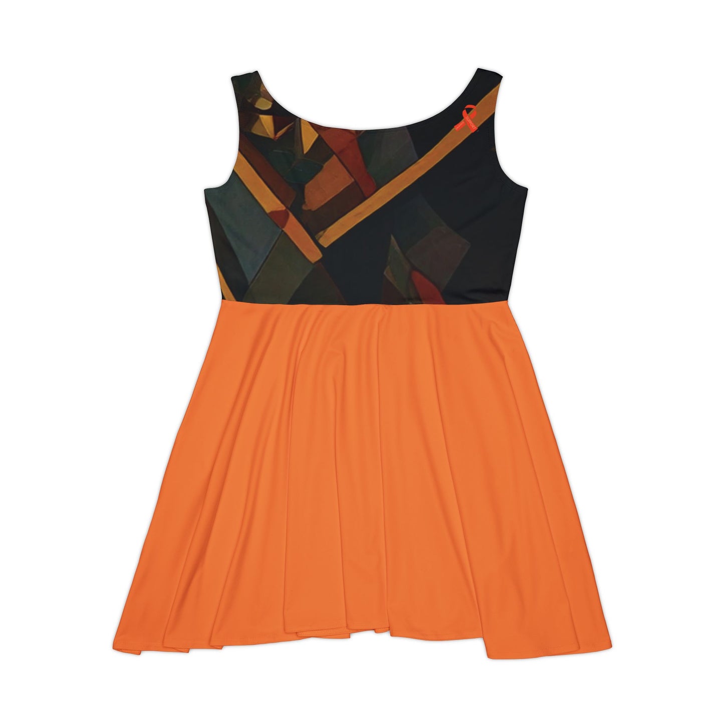 I SUPPORT ORANGE - Women's Skater Dress (AOP)