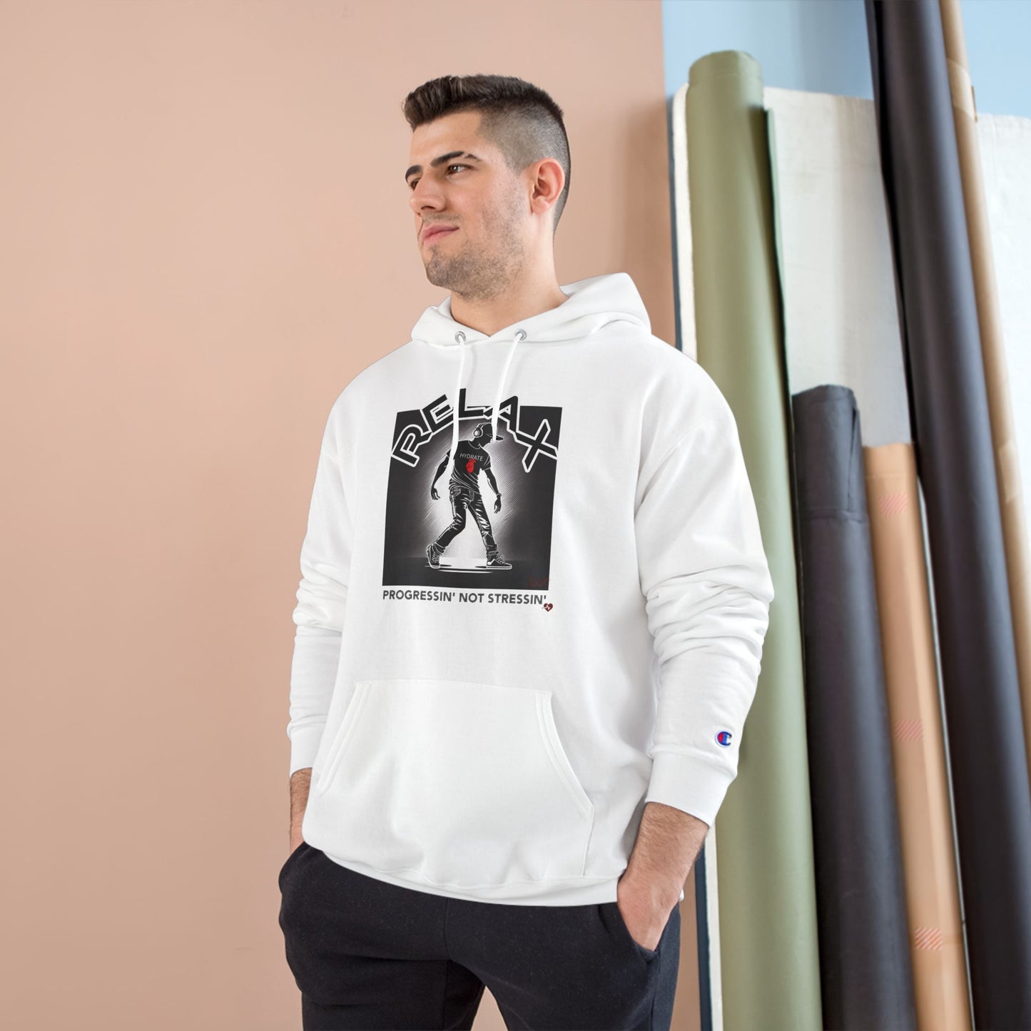 RELAX - Champion Hoodie