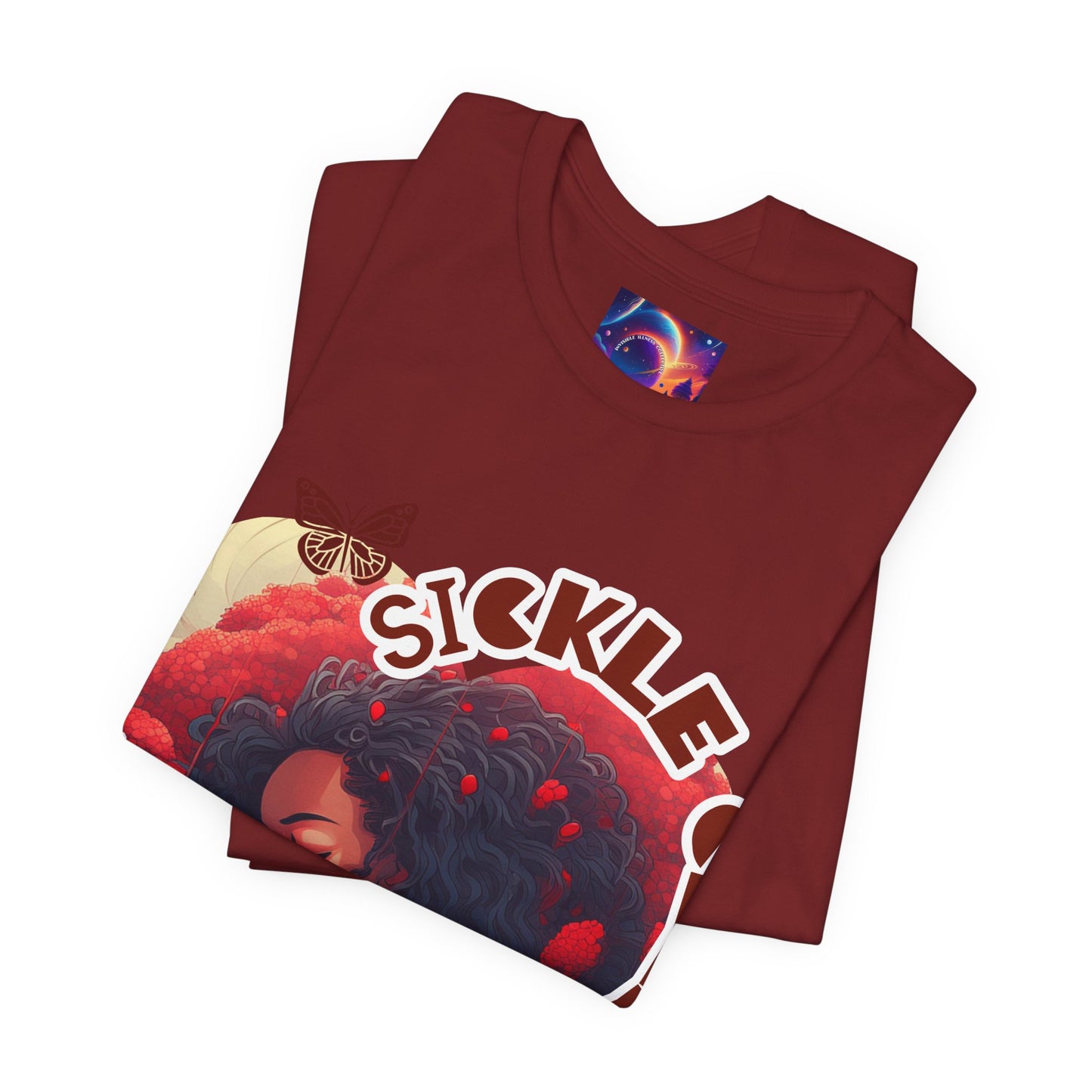 Sickle Cell Warrior Princess Tee