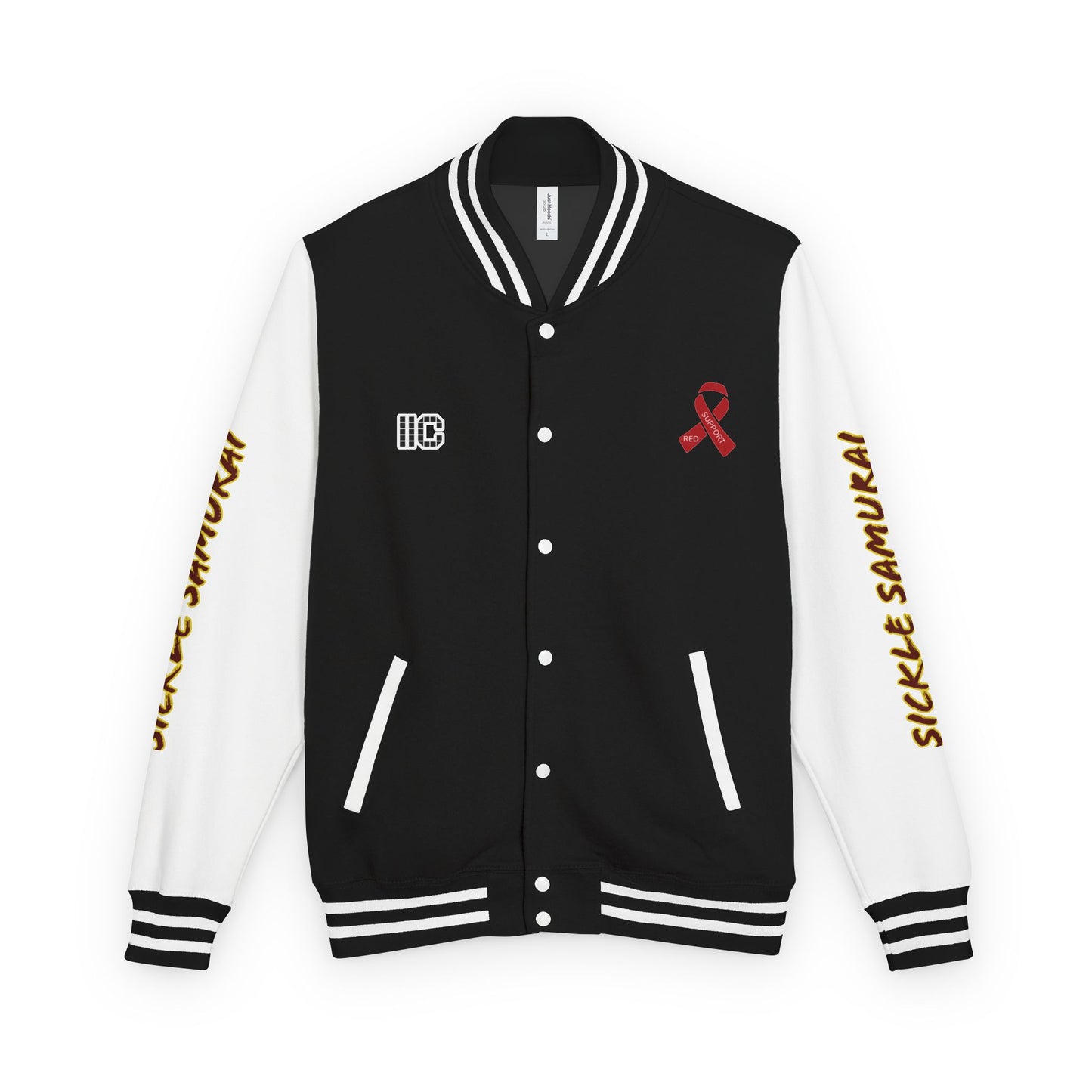 SICKLE PRINCESS - Heavyweight Letterman Jacket