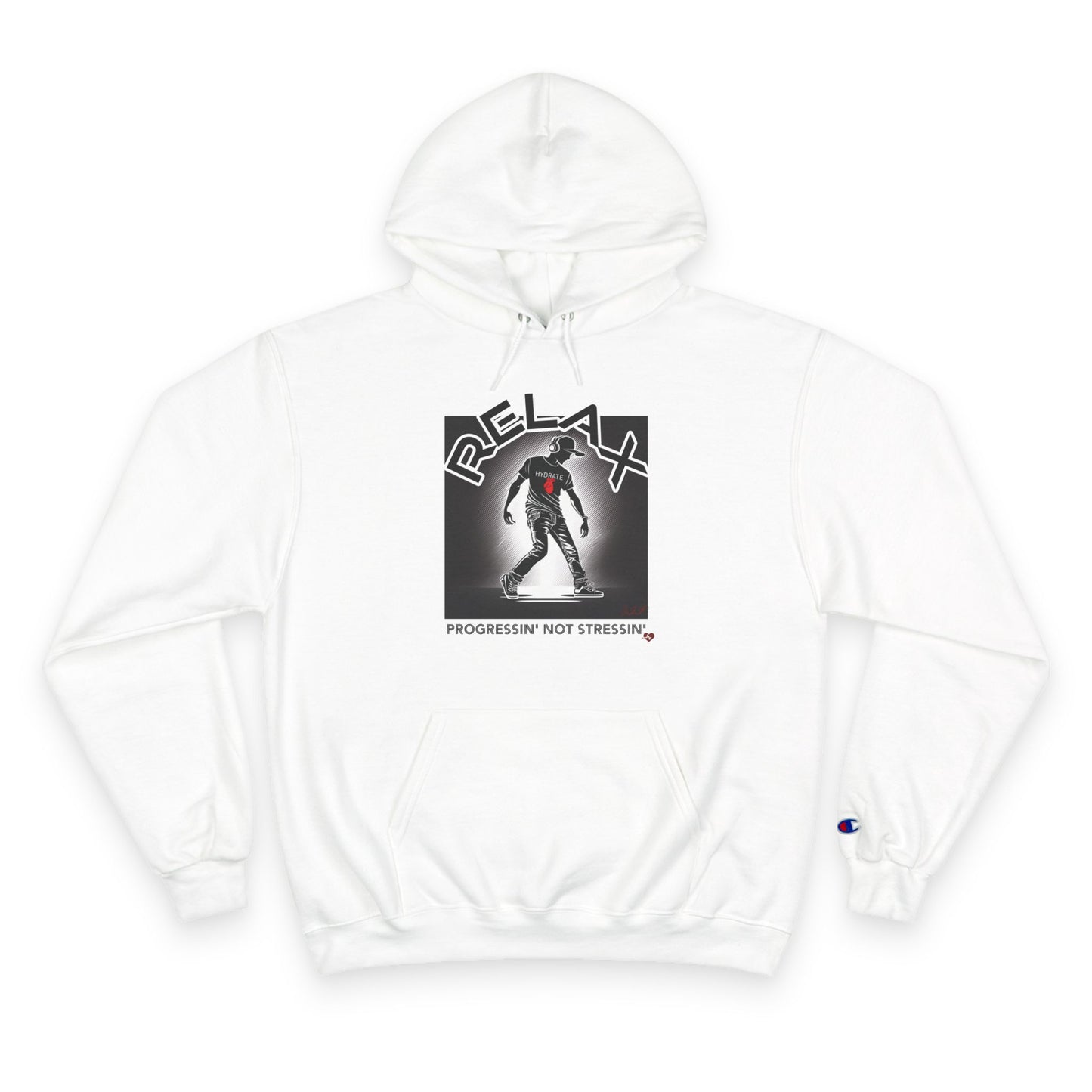 RELAX - Champion Hoodie