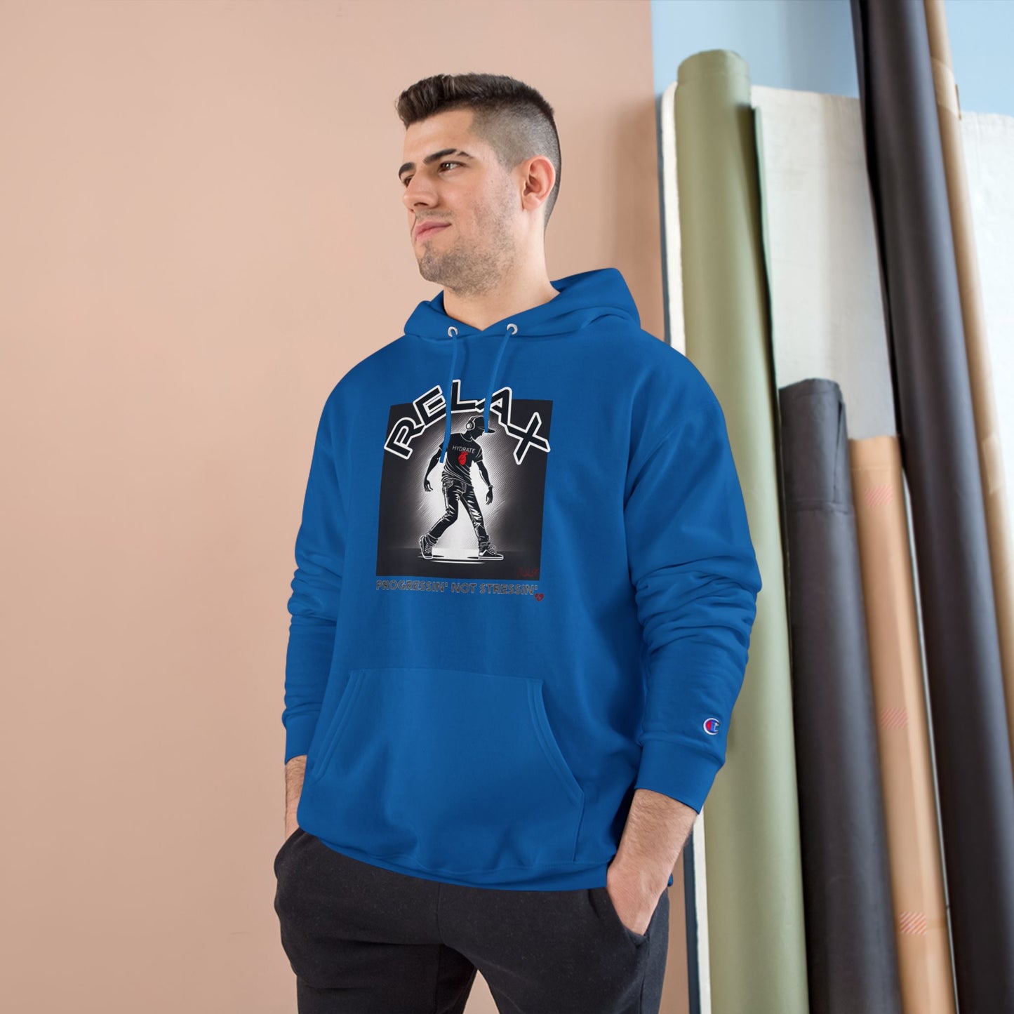 RELAX - Champion Hoodie