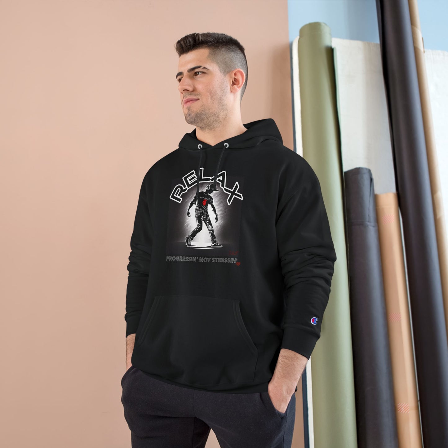 RELAX - Champion Hoodie