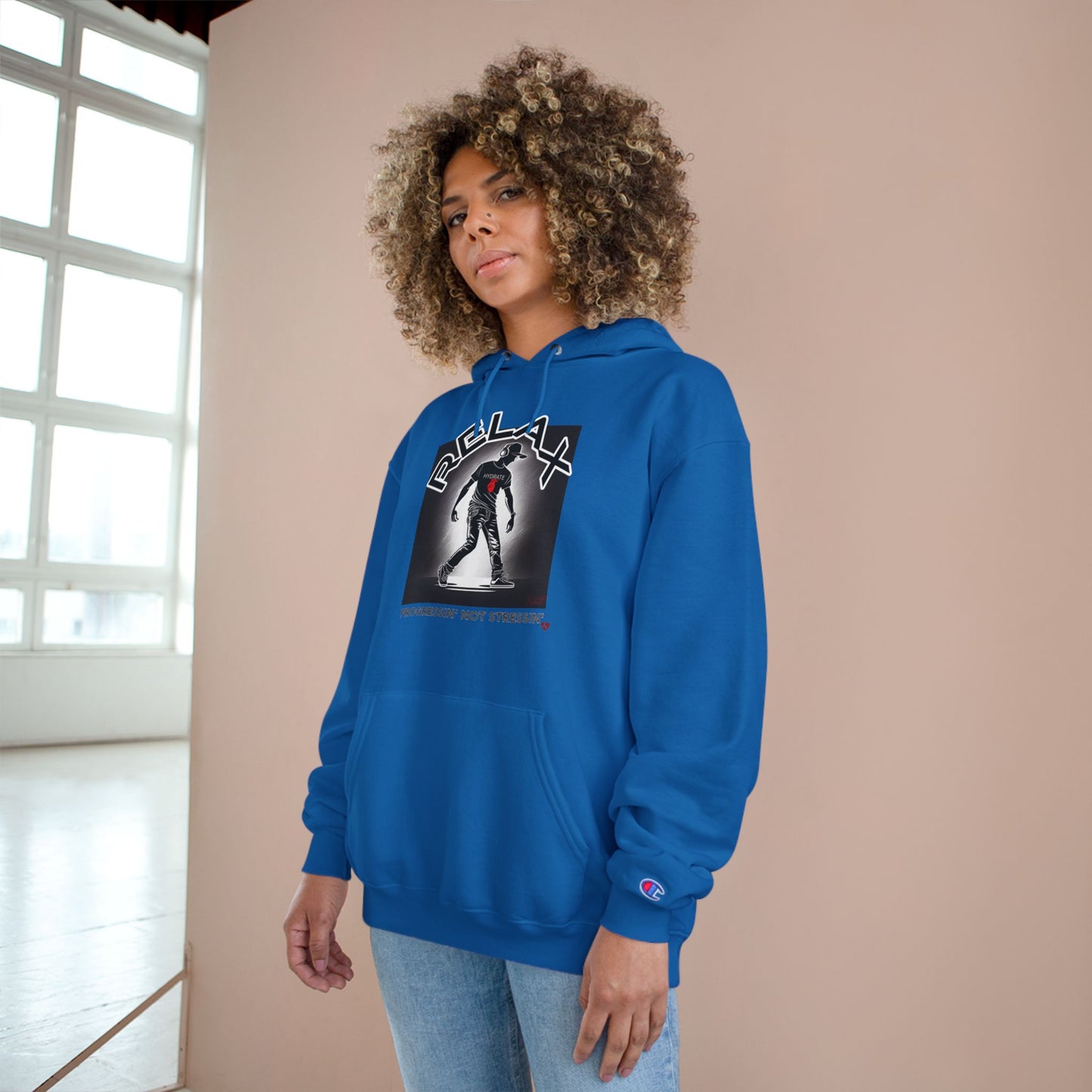 RELAX - Champion Hoodie