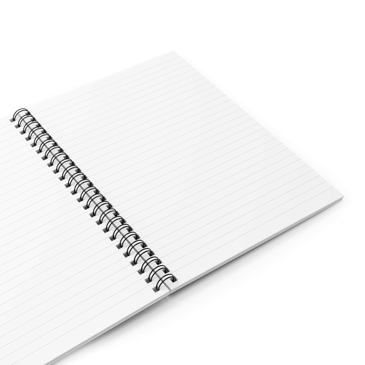 PRINCESS TRANQUILITY - MENTAL WELLNESS -Spiral Notebook/Journal- Ruled Line
