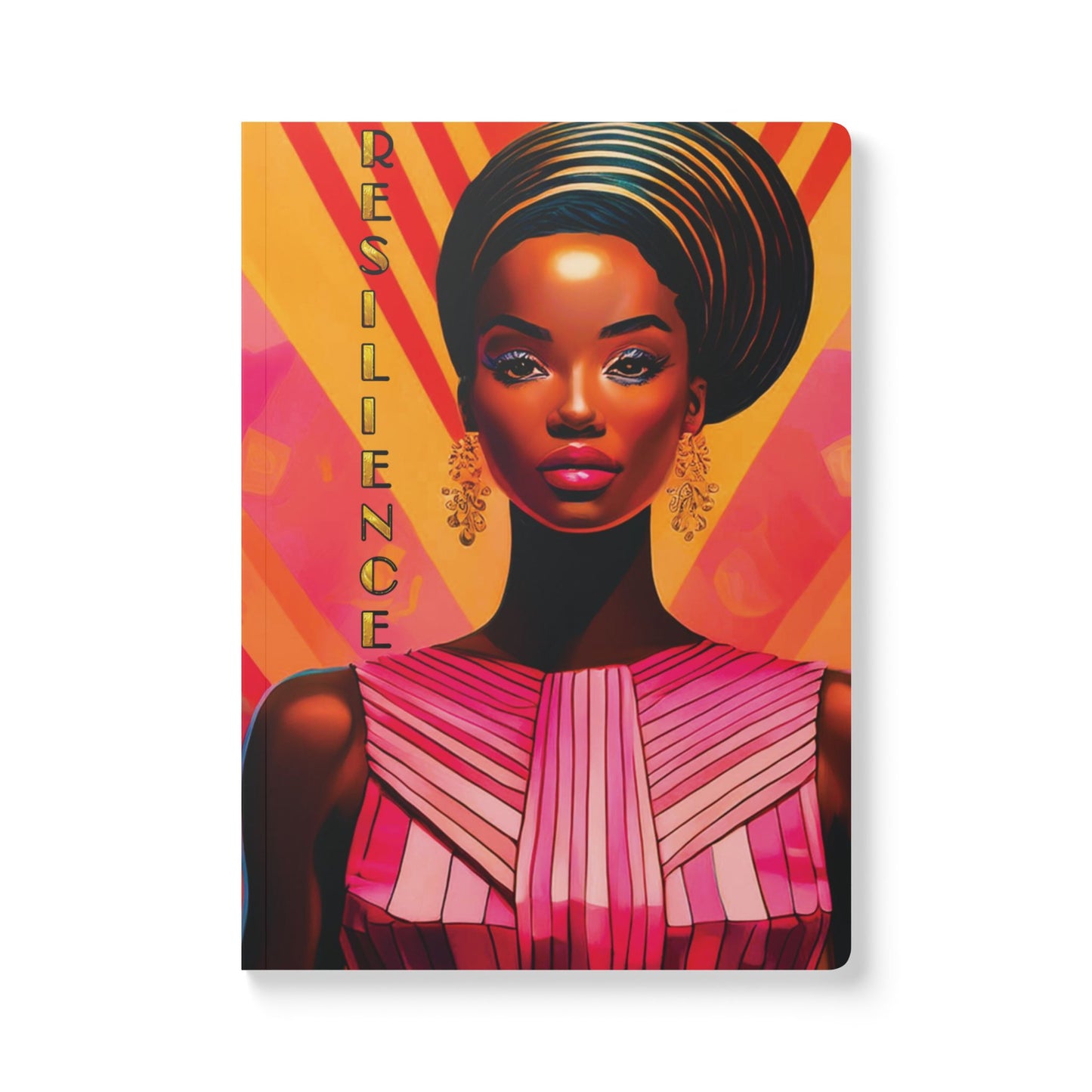 RESILIENCE -Softcover Journal/Coloring Book(with Inside Prints)
