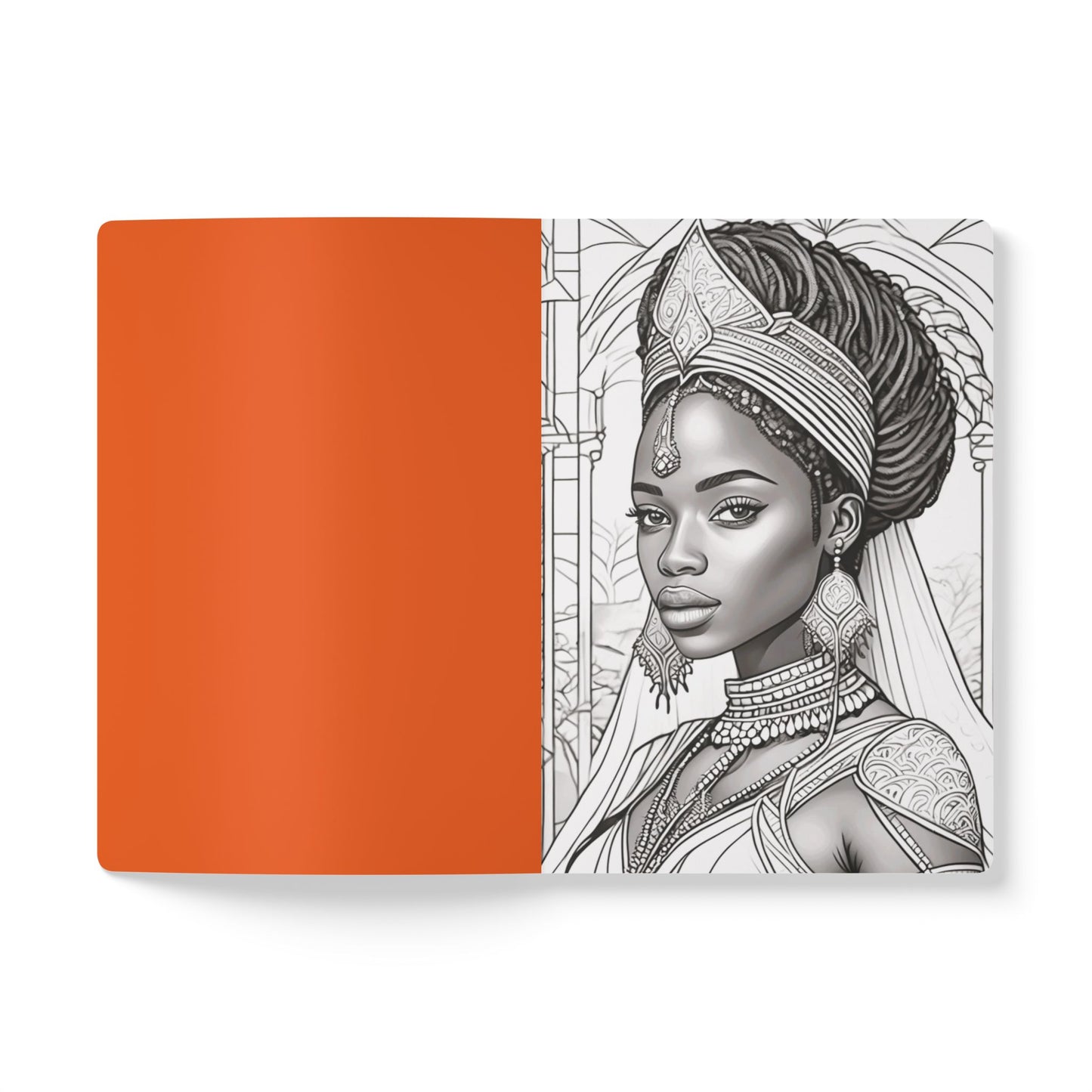 RESILIENCE -Softcover Journal/Coloring Book(with Inside Prints)