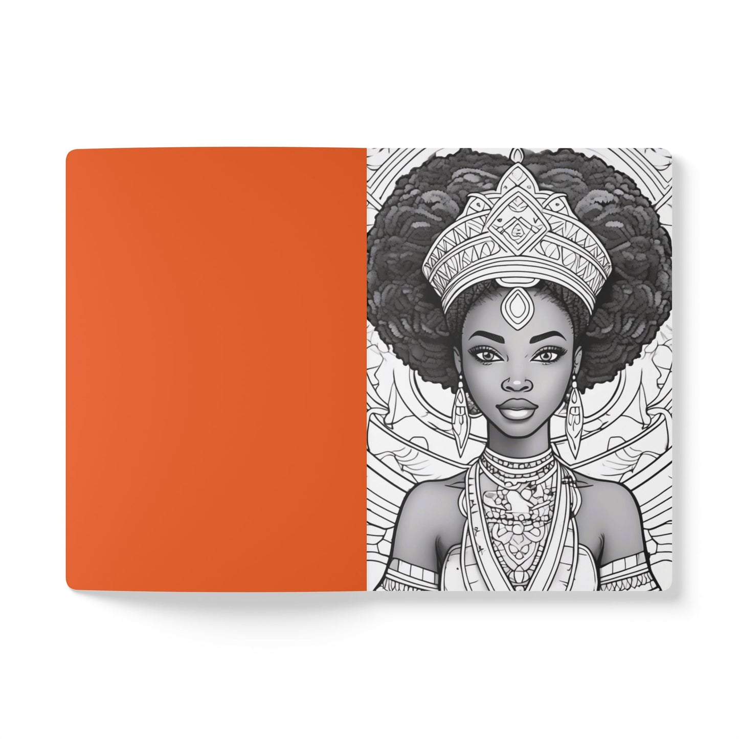 RESILIENCE -Softcover Journal/Coloring Book(with Inside Prints)